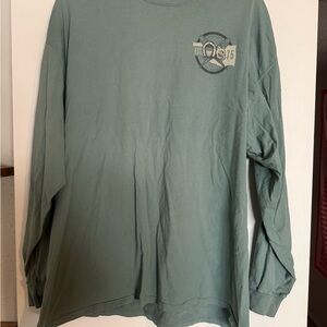 ComfortWash eskimo Joe’s Blue Long Sleeve Shirt